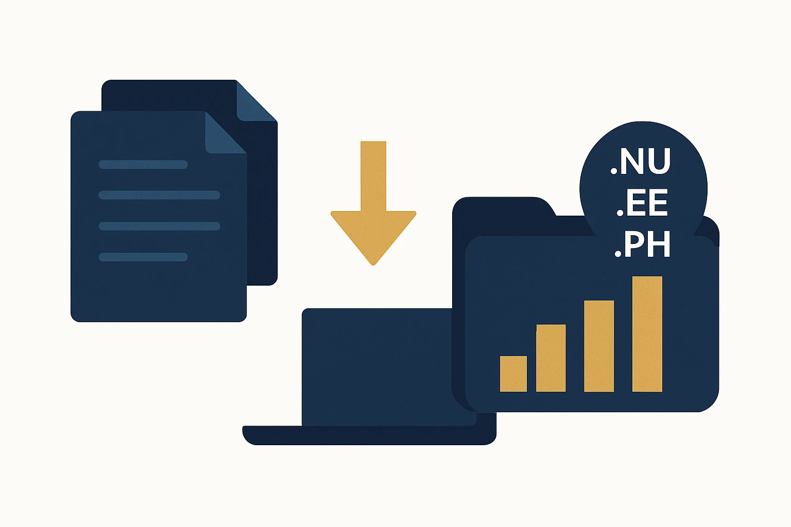 Zone Files to Portfolio Power: Download Nu, EE, and PH Domain Lists